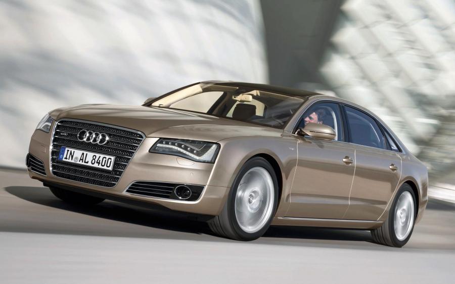 Audi A8L W12 Quattro (D4) (WW) '2010 - 13